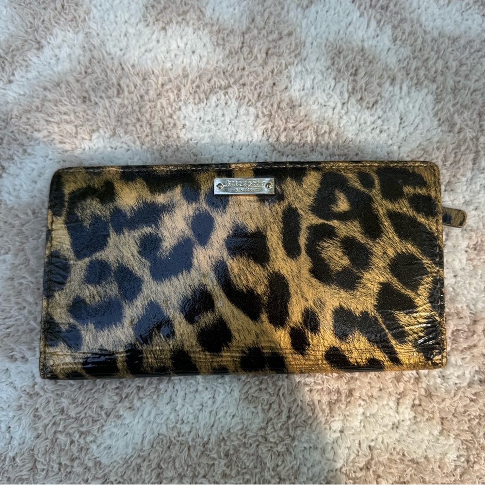 Kate Spade New York Leopard Wallet
